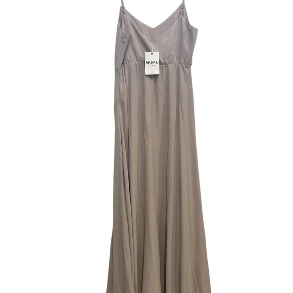 NWT Show Me Your MUMU Sheer Dress with lining Women Junior Size Large - Picture 3 of 3